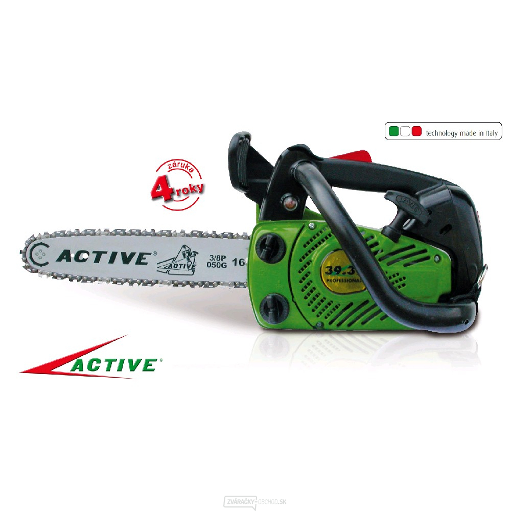 Jednoručná motorová píla ACTIVE 39.39 SPEED EVOLUTION
