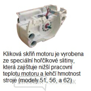 Jednoručná motorová píla ACTIVE 39.39 SPEED EVOLUTION Náhľad