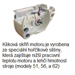 Motorová píla ACTIVE 51.51 Náhľad