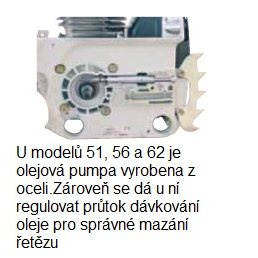 Motorová píla ACTIVE 51.51 Náhľad