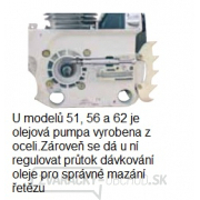 Motorová píla ACTIVE 51.51 náhled