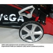 Benzínová rotační kosačka s pojezdem VeGA 46 HWX 5in1 Náhľad