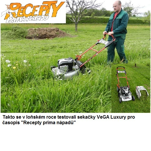 Benzínová kosačka na trávu s pojazdom VeGA 525 4SXH 6in1 Náhľad