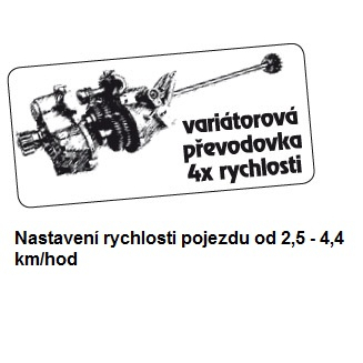 Benzínová kosačka na trávu s pojazdom VeGA 525 4SXH 6in1 Náhľad