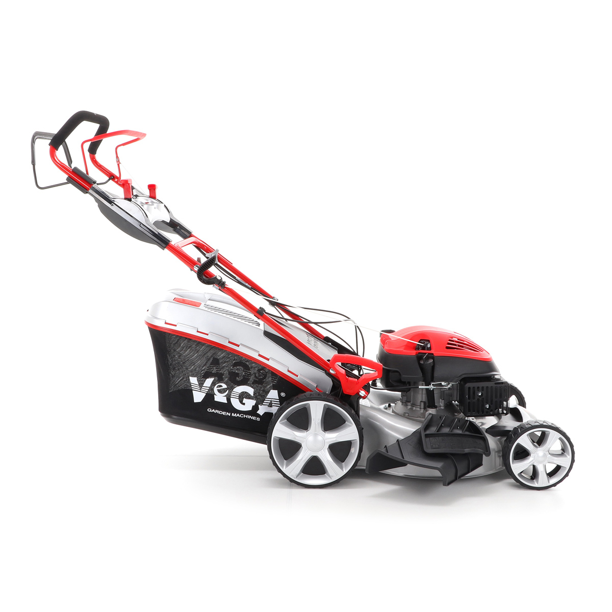 Benzínová kosačka na trávu s pojazdom VeGA 525 4SXH 6in1 Náhľad