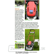 Benzínová kosačka na trávu s pojazdom VeGA 525 4SXH 6in1 Benzínová kosačka na trávu s pojazdom VeGA 525 4SXH 6in1 náhled