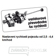Benzínová kosačka na trávu s pojazdom VeGA 525 4SXH 6in1 Benzínová kosačka na trávu s pojazdom VeGA 525 4SXH 6in1 náhled