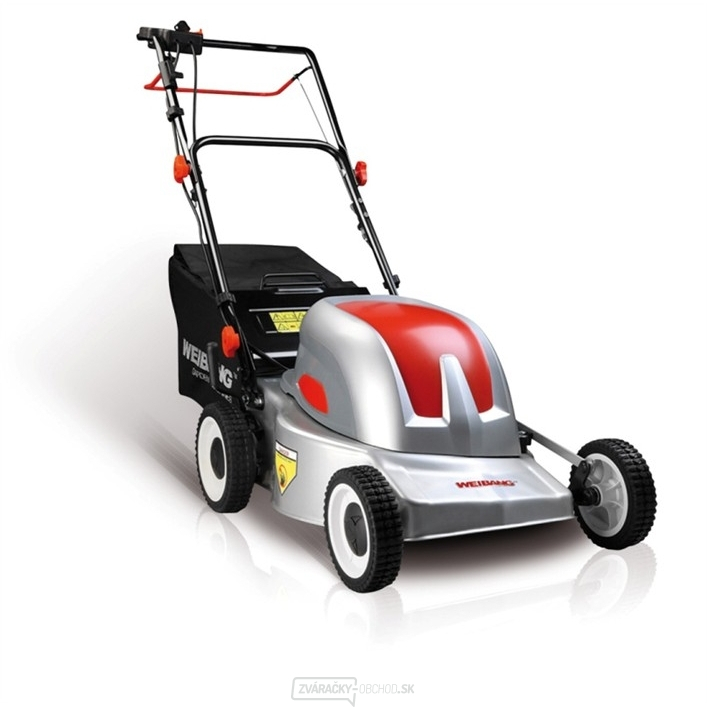 Trávna elektrická pojazdové kosačka Weibang WB 453 SE