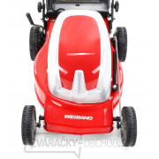 Trávna elektrická pojazdové kosačka Weibang WB 453 SE náhled