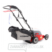 Trávna elektrická pojazdové kosačka Weibang WB 453 SE náhled