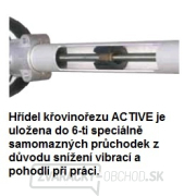 ACTIVE Benzínový hriadeľový profi krovinorez 4,0BT náhled