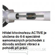ACTIVE Benzínový hriadeľový krovinorez GRIFFE 4,5B ACTIVE Benzínový hriadeľový krovinorez GRIFFE 4,5B náhled