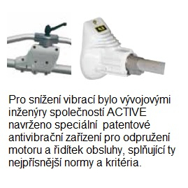 ACTIVE Benzínový hriadeľový krovinorez 4,5BT Náhľad