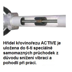 ACTIVE Benzínový hriadeľový krovinorez 4,5BT Náhľad