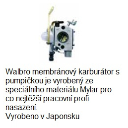 ACTIVE Benzínový hriadeľový krovinorez 4,5BT Náhľad