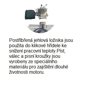 ACTIVE Benzínový hriadeľový krovinorez 4,5BT Náhľad