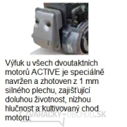 ACTIVE Benzínový hriadeľový krovinorez 4,5BT náhled