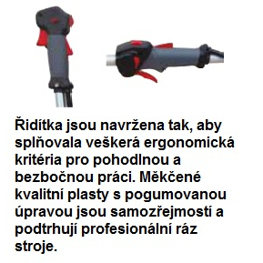 ACTIVE Benzínový hriadeľový krovinorez GRIFFE 5,4B Náhľad