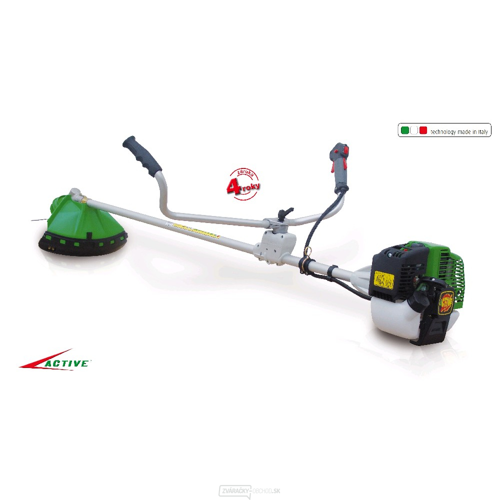 ACTIVE Benzínový hriadeľový krovinorez 5,5BT