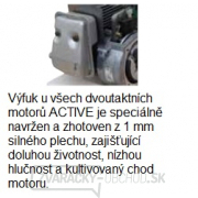 ACTIVE Benzínový hriadeľový krovinorez 5,5BT ACTIVE Benzínový hriadeľový krovinorez 5,5BT náhled