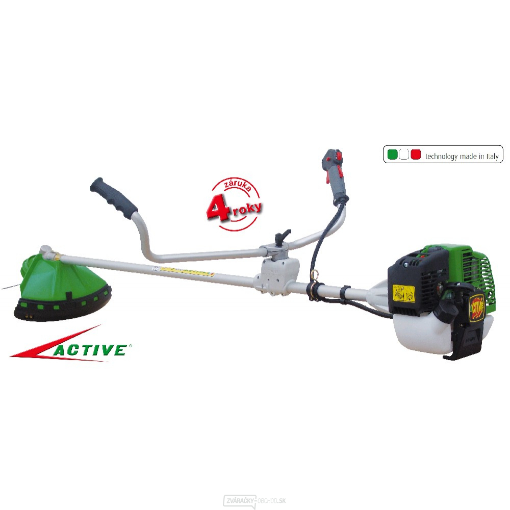 ACTIVE Benzínový hriadeľový krovinorez 6,5BT