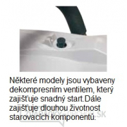 ACTIVE Benzínový hriadeľový krovinorez 6,5BT ACTIVE Benzínový hriadeľový krovinorez 6,5BT náhled