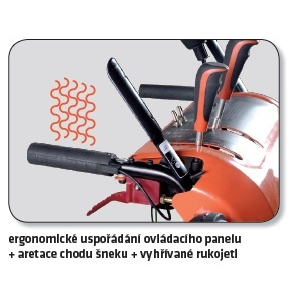 Dvojstupňová snehová fréza VeGA 1176 ELS Náhľad