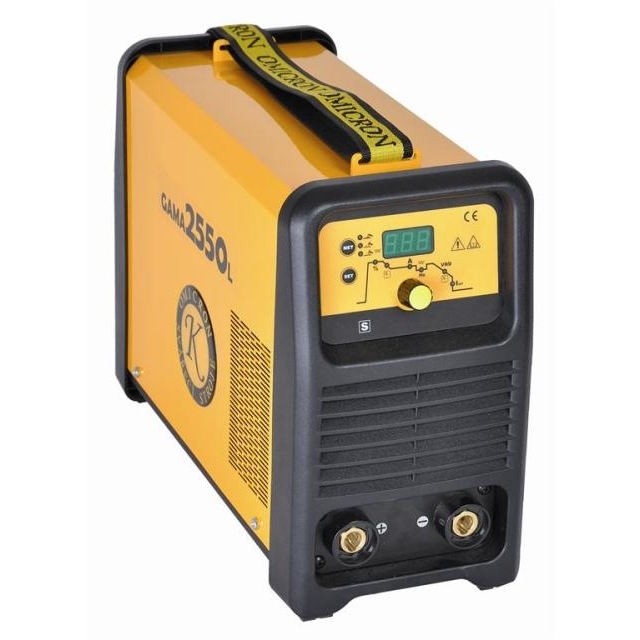 GAMA 2550L+káble 25/3m+samostmievacia kukla