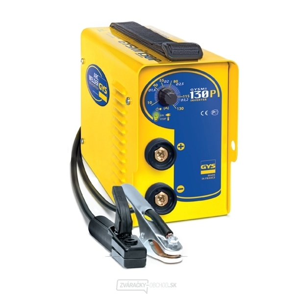 Invertor Gysmi 130p + sv. káble + plastový box