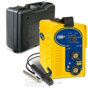 Invertor Gysmi 200P + sv.kabely + plastový box Invertor Gysmi 200P + sv.kabely + plastový box gallery main image