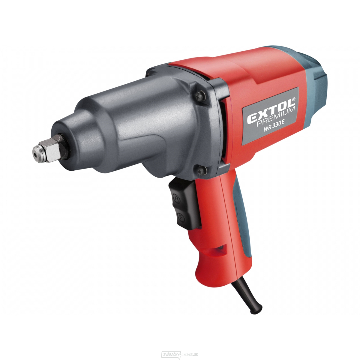 Rázový uťahovák elektrický Extol, 850W, 1/2", 330Nm