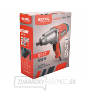 Rázový uťahovák elektrický Extol, 850W, 1/2 Rázový uťahovák elektrický Extol, 850W, 1/2