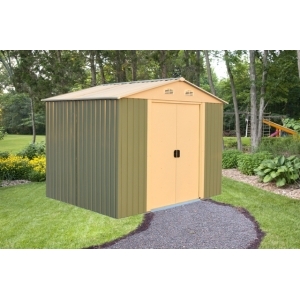 Záhradný domek na náradie LanitStorage 10x12 (10,97 m2) gallery main image
