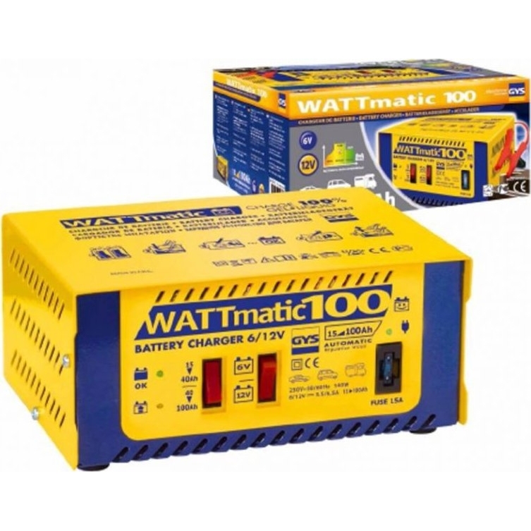 Nabíjačka autobatérií Wattmatic 100 - 6/12V