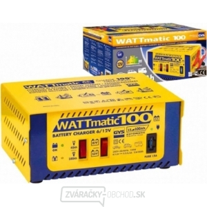 Nabíjačka autobatérií Wattmatic 100 - 6/12V