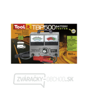 Tester autobatérií GYS TBP 500 Náhľad