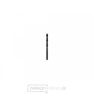 Vrták do kovu HSS, ∅ 3,0 L=65 L1=33 - 10ks Vrták do kovu HSS, ∅ 3,0 L=65 L1=33 - 10ks gallery main image