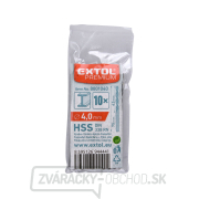 Vrták do kovu HSS,∅ 4,0 L=75 L1=43 - 10ks Náhľad